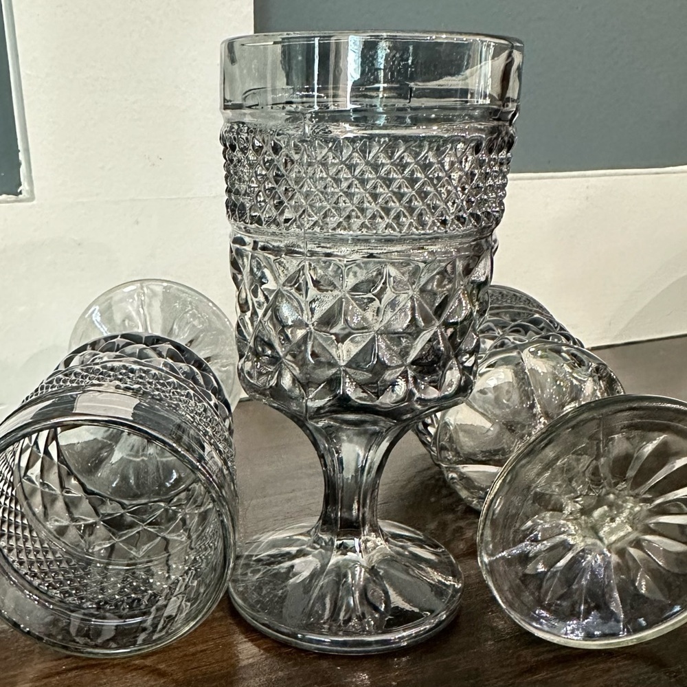 Anchor Hocking We ford glasses (set of 3)